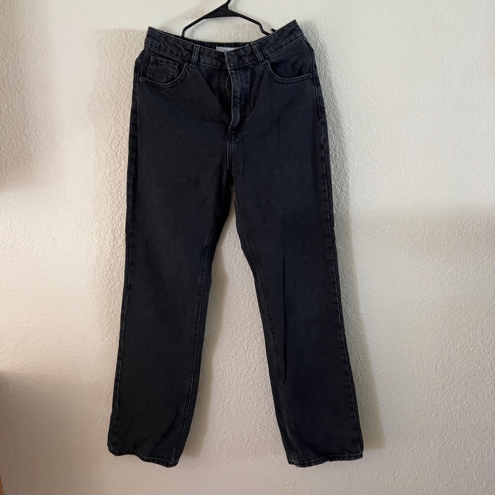 Jeans Reserved Size 10 Black Woman